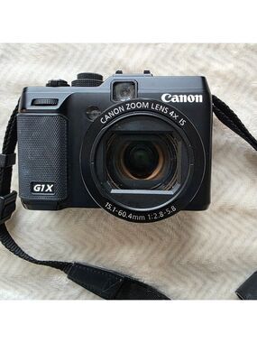 Canon G1X Camera